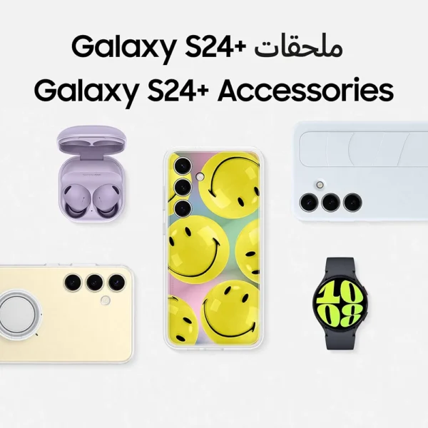 ⁦سامسونج هاتف ذكي جالكسي اس 24 بلس بنظام اندرويد وذاكرة تخزين 256GB RAM 12GB وكاميرا 50MP وشاشة اكبر اسرع وعمر بطارية طويل اسود اونيكس بشريحتين⁩ - الصورة ⁦8⁩