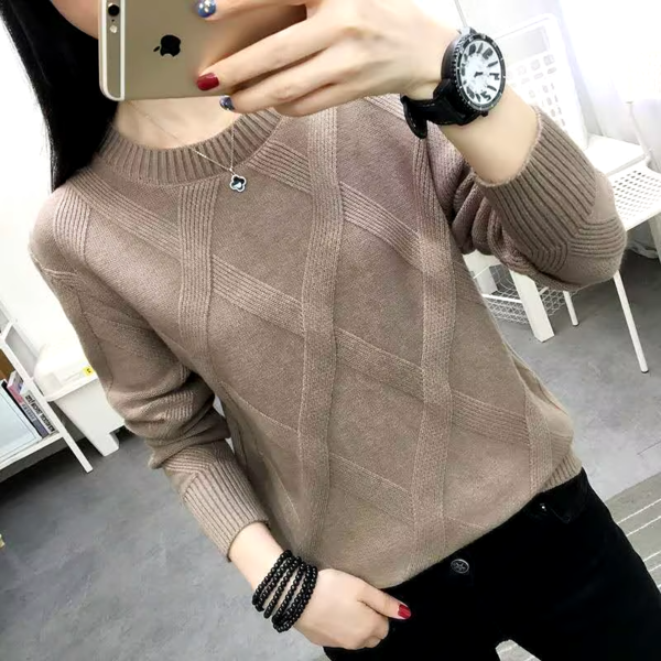 ⁦تيشيرت نسائي كم طويل مميز⁩ - الصورة ⁦4⁩