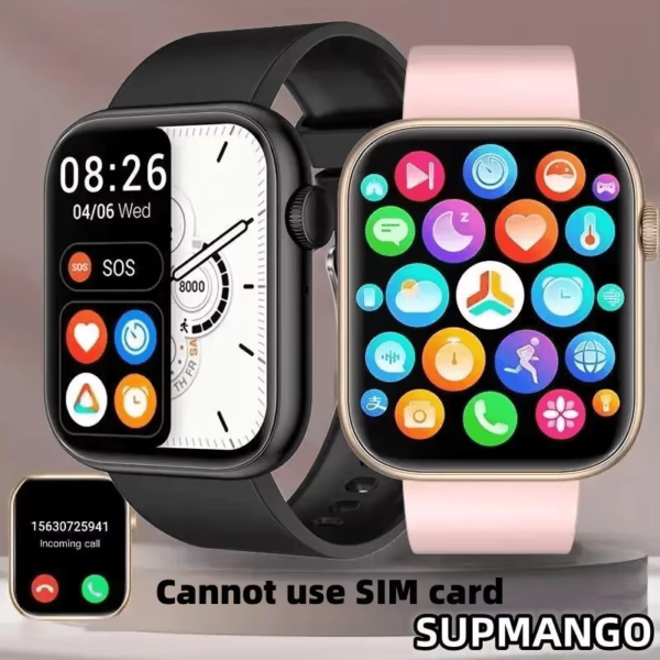ساعة ذكية S8 smartwx7 للرجال للاتصال الهاتفي